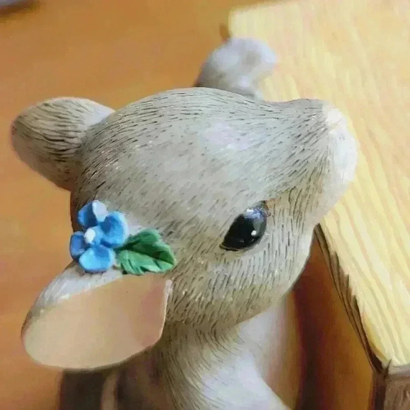 Charning Tails Fitz and Floyd Music Together SIGNED by Artist Dean Griff No Box - Picture 9 of 11